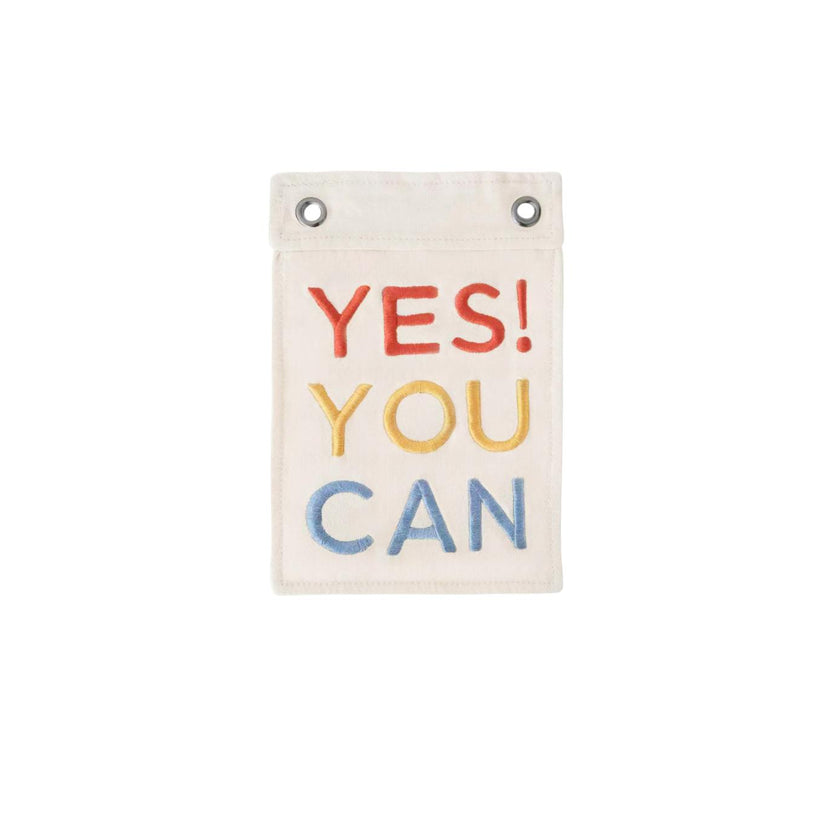 YES YOU CAN MINI BANNER
