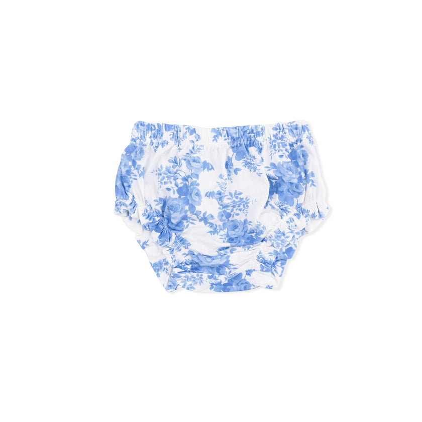 Dream Cottage Floral - Smocked Top with Bloomer & Headband