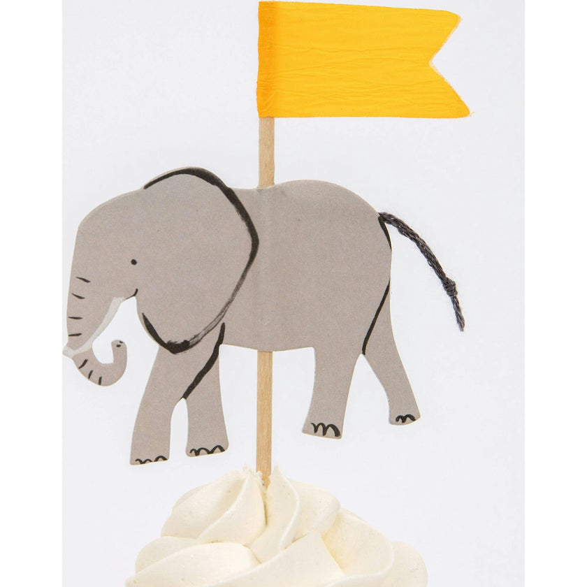 Safari Animals Cupcake Kit
