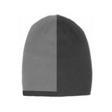 Color Block Knit Hat (Snap On Pom Sold Separately)