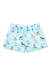 Puppy Love Plush Shorts