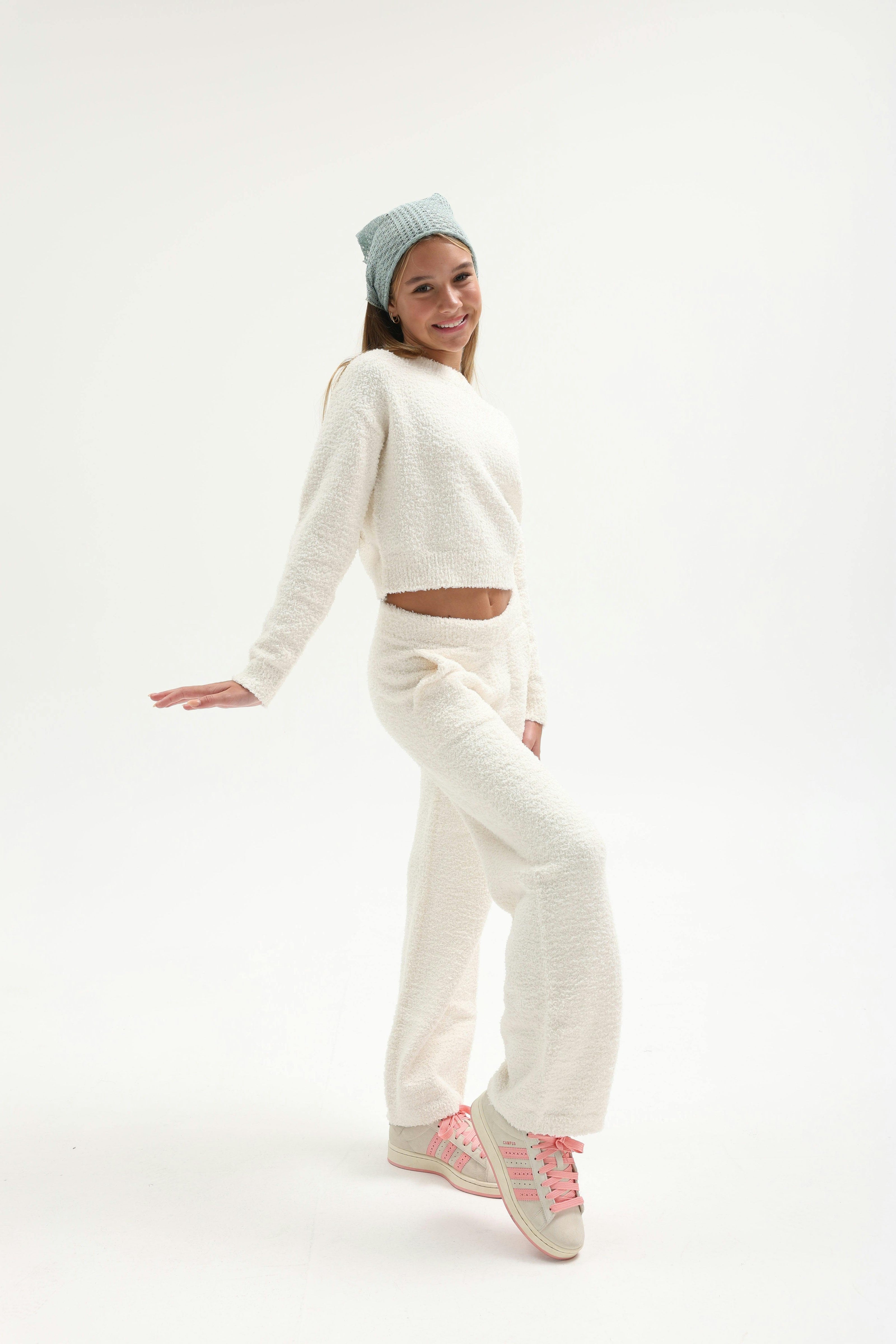 Sherpa Full Length Straight Leg Pant
