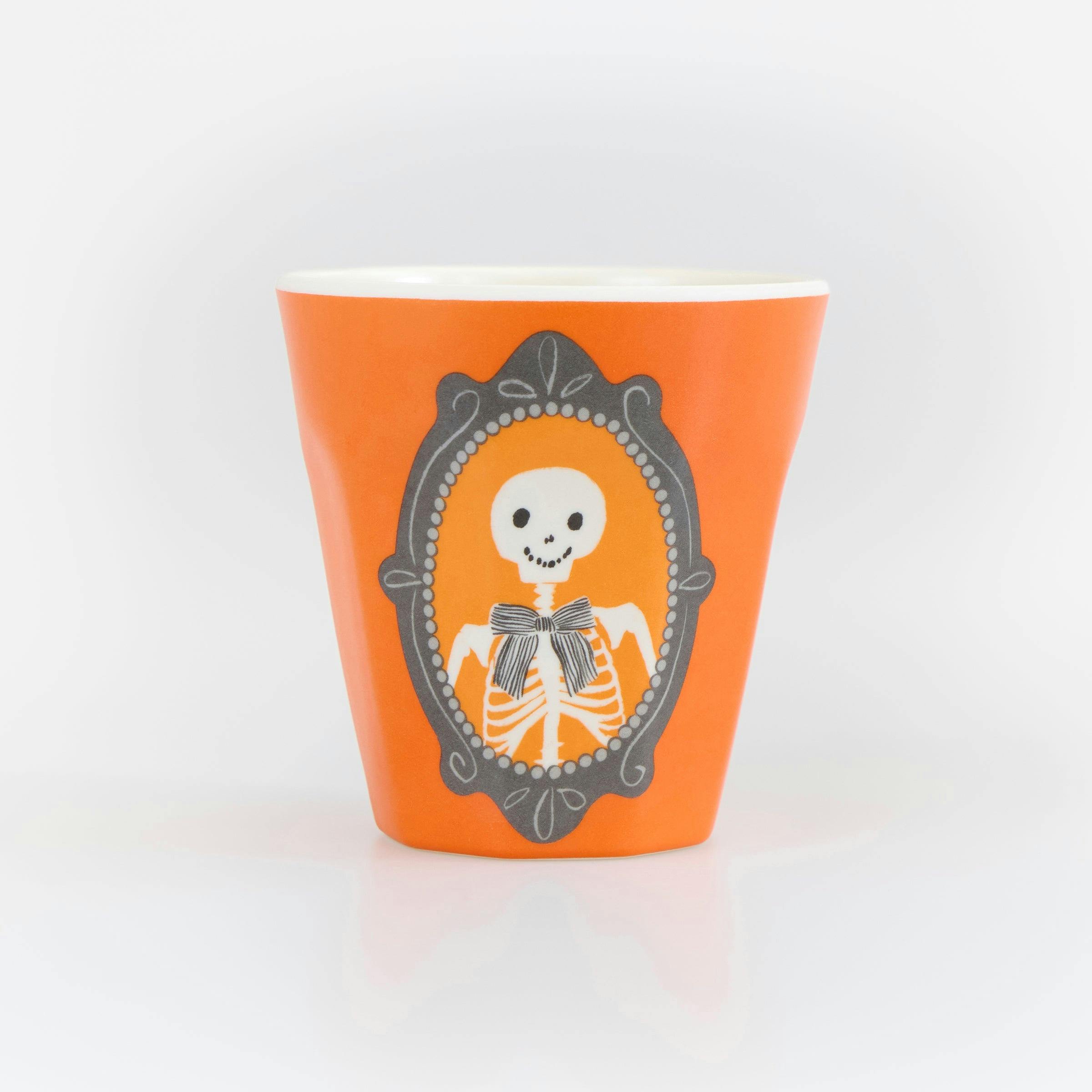 Halloween Portrait Reusable Cups