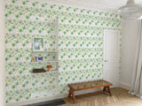 Papier peint TAMTAM coloris Minty