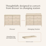 Babyletto Sprout 6-Drawer Double Dresser