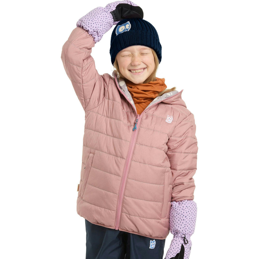 Glow reversible PrimaLoft jacket "Underground"