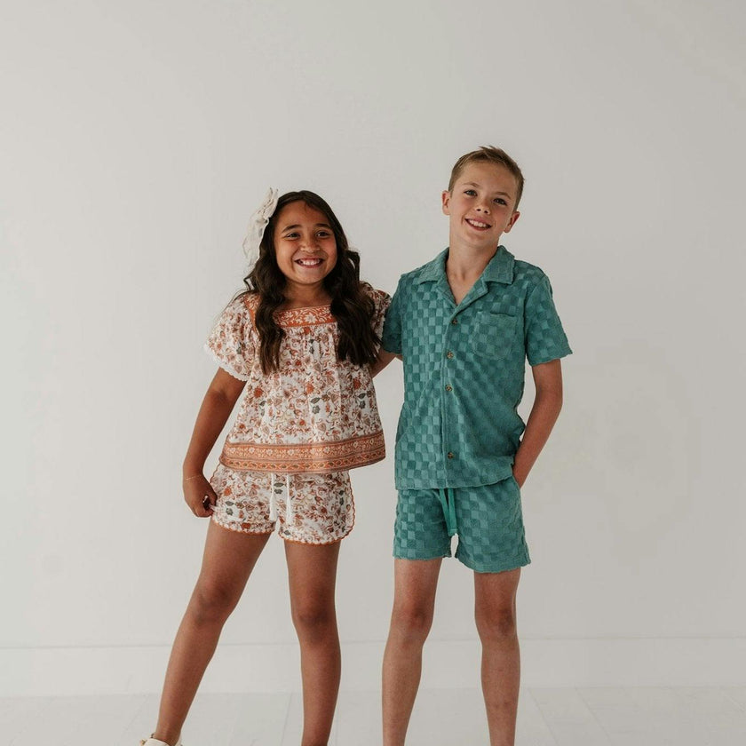 Boy's Terry Shorts