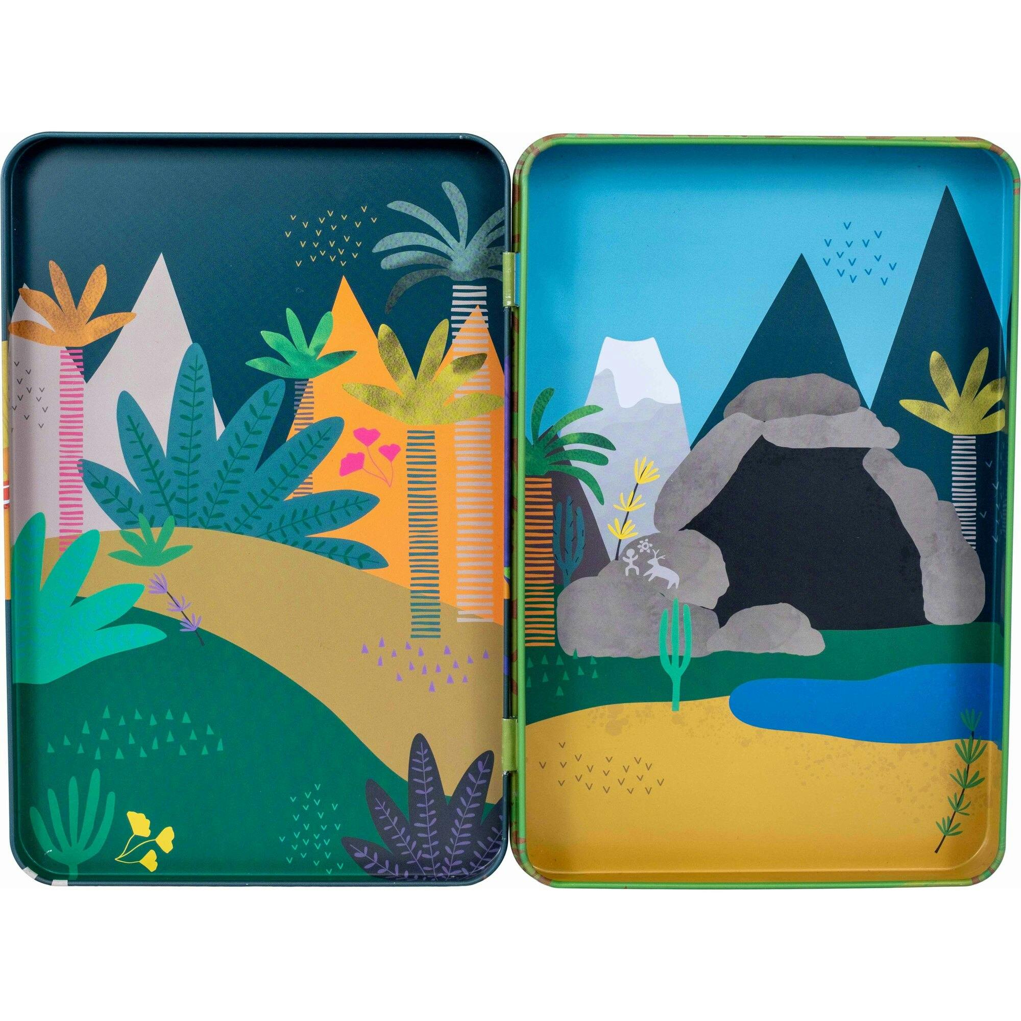 Dinosaur Magnetic Playtime