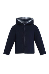 Elise Stripe Hoodie