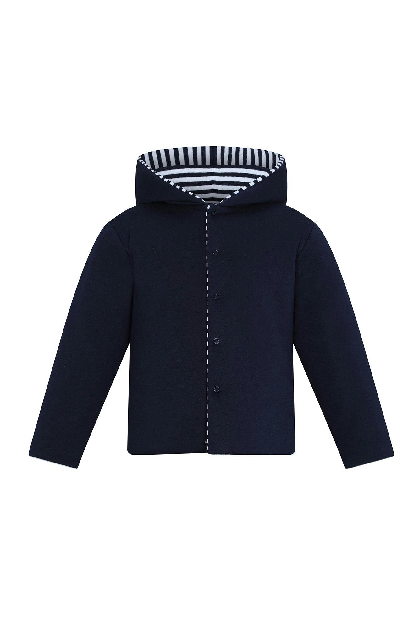 Elise Stripe Hoodie