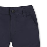Navy Twill Shorts