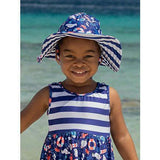 UPF 50+ Summer Splash Swim Hat