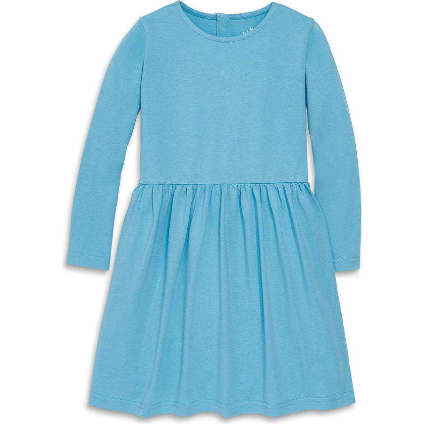 Kids long sleeve perfect pocket dress