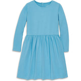Kids long sleeve perfect pocket dress