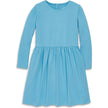 Kids long sleeve perfect pocket dress