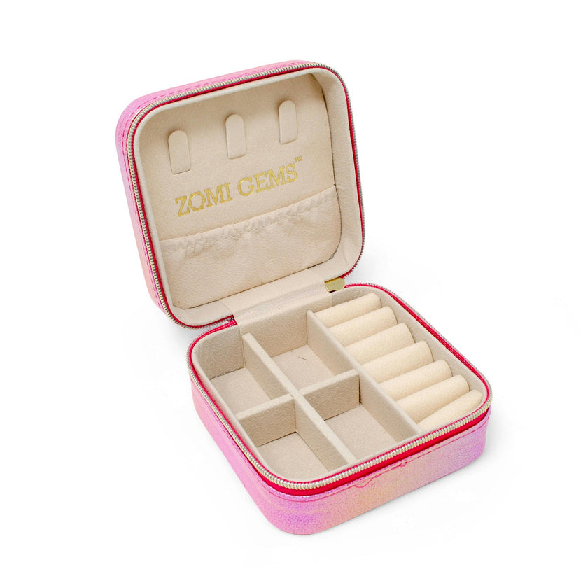 Girl's Mermaid Seashell Pearl Jewelry Box