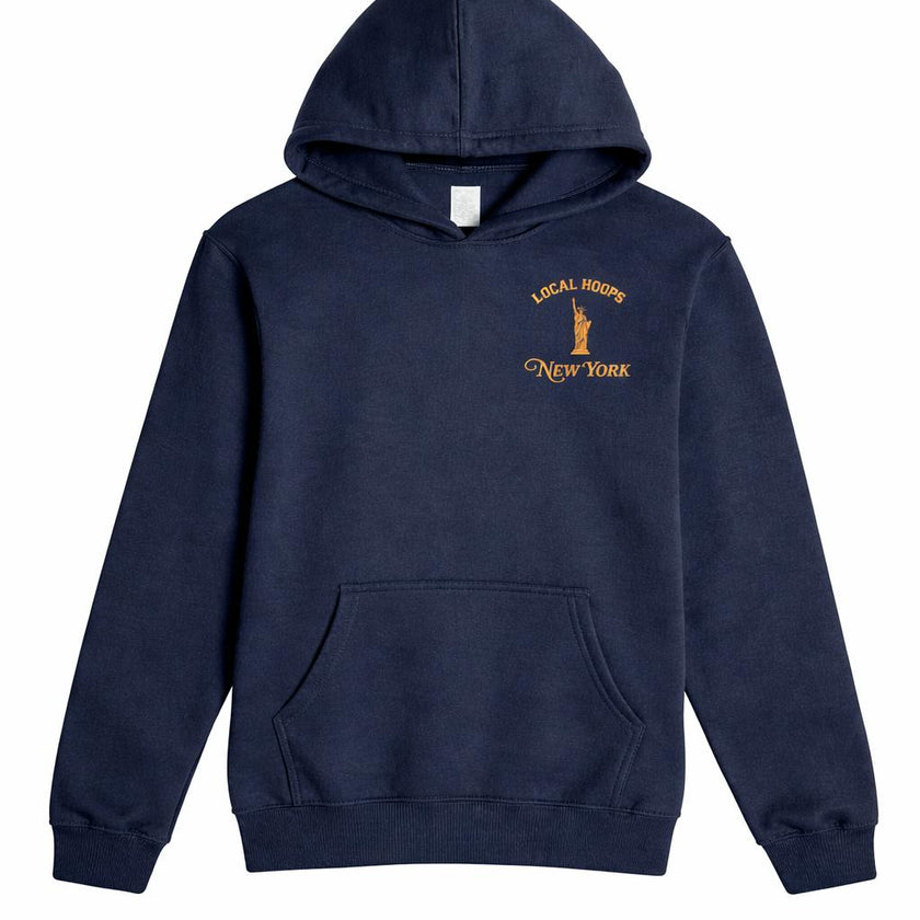 Kids Navy New York Hoodie