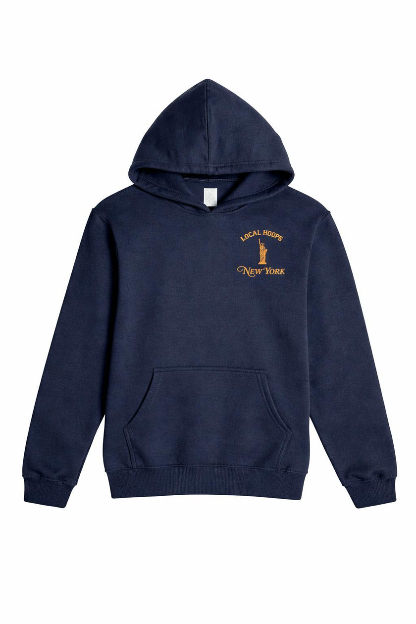 Kids Navy New York Hoodie