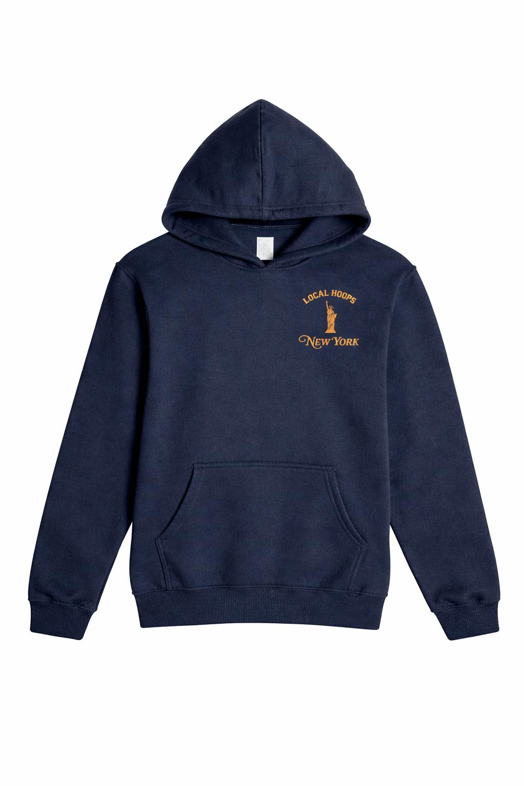 Kids Navy New York Hoodie