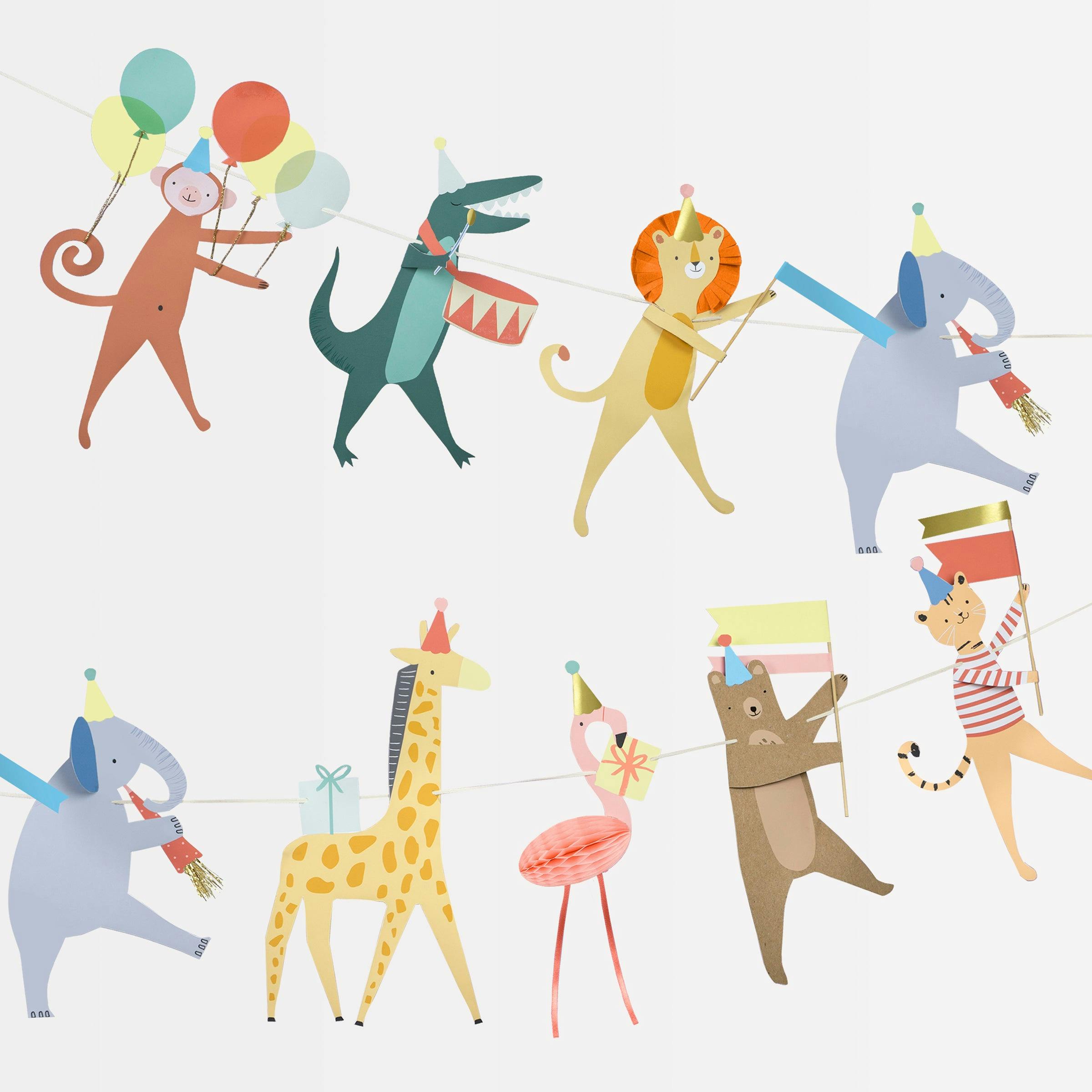 Animal Parade Garland