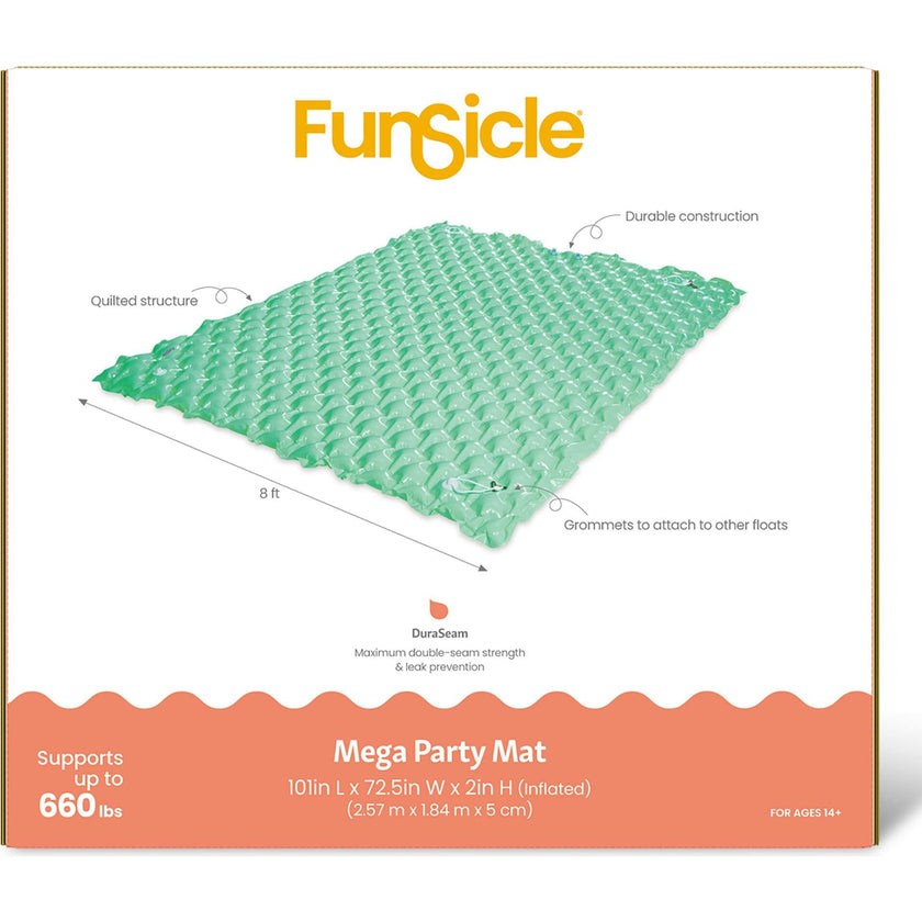 Mega Party Mat: Fresh Mint - 101"