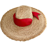 Women'S The Hydrangea Wide Grosgrain Ribbon Sun Hat