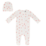 Flower Print Onesie