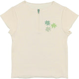 Floral Ribbed Boys Top