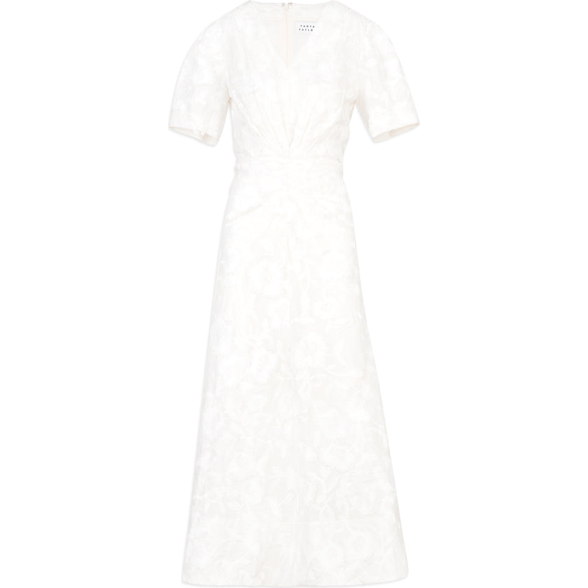 Women's Doris Dress, Cream