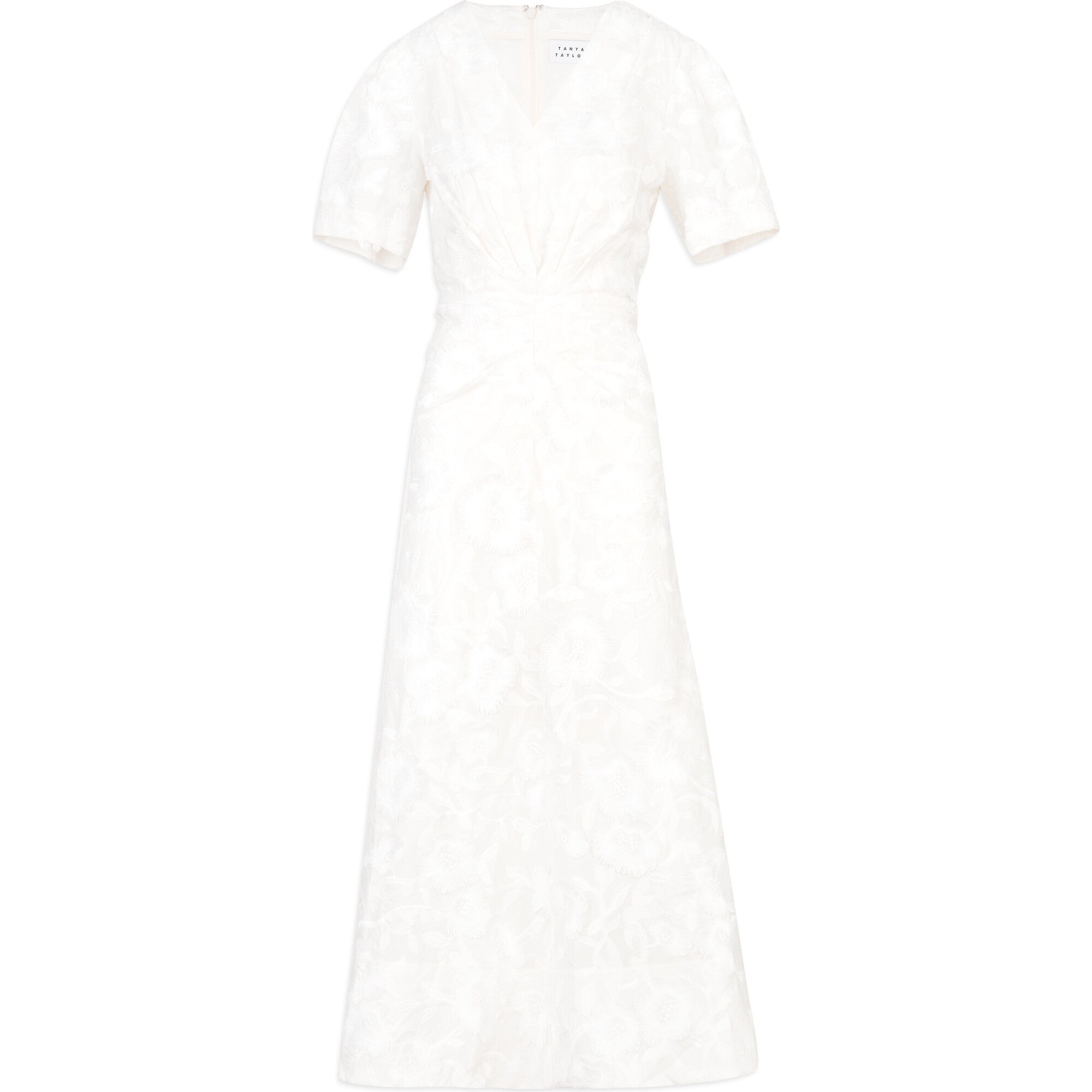 Women's Doris Dress, Cream