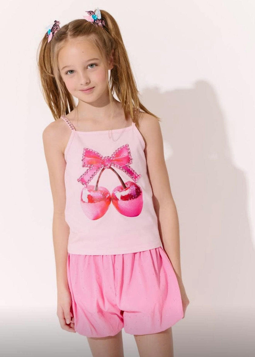 Disco Cherry Tank Top