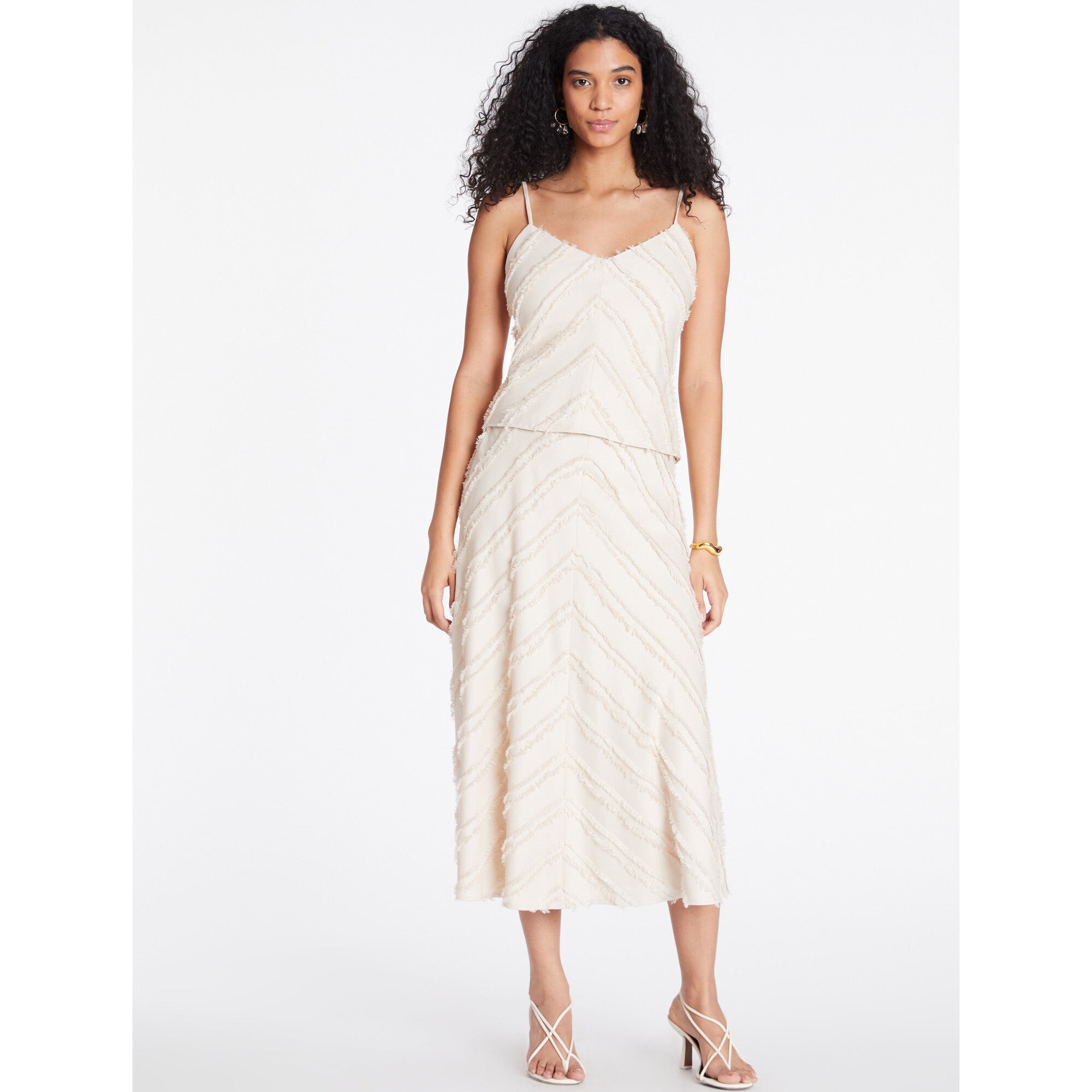 Women's Fraser Top, Cream