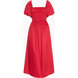 The Julia Dress - Carmine Red