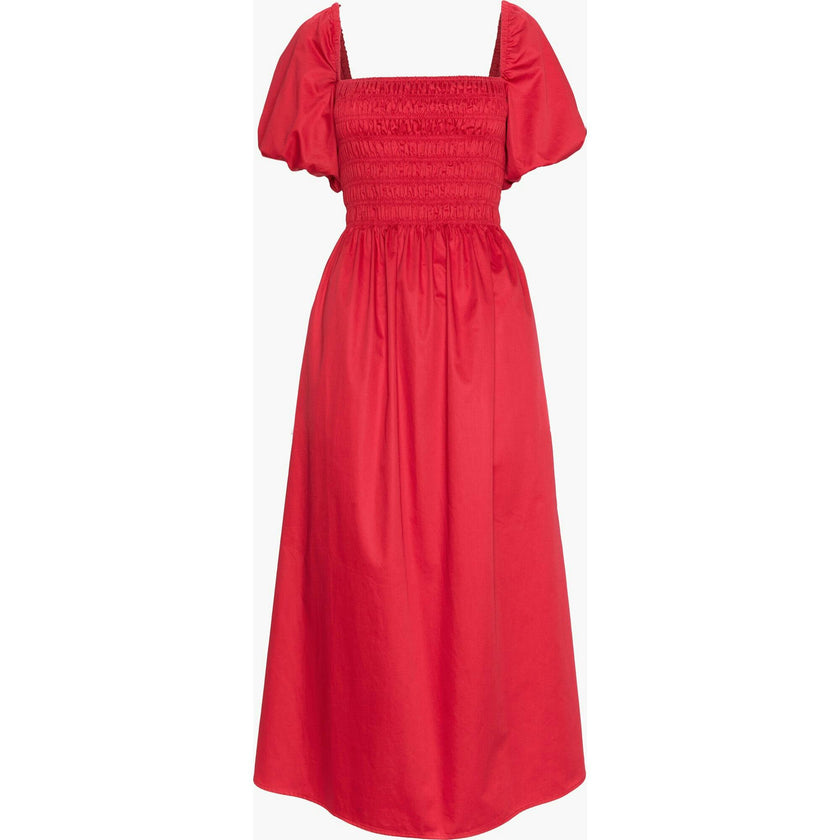 The Julia Dress - Carmine Red