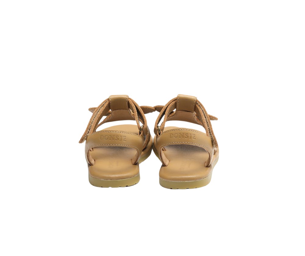 Dhalo Sandals | Koala | Truffle Leather