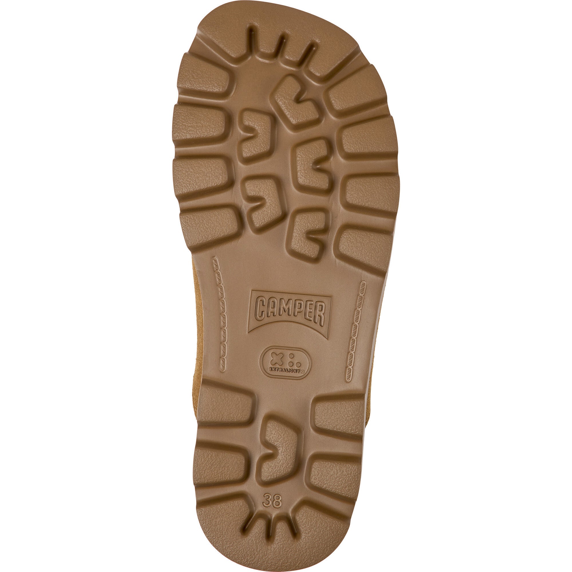 Women's Brutus Sandals Nubuck, Medium Brown