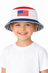 American Flag Bucket Hat