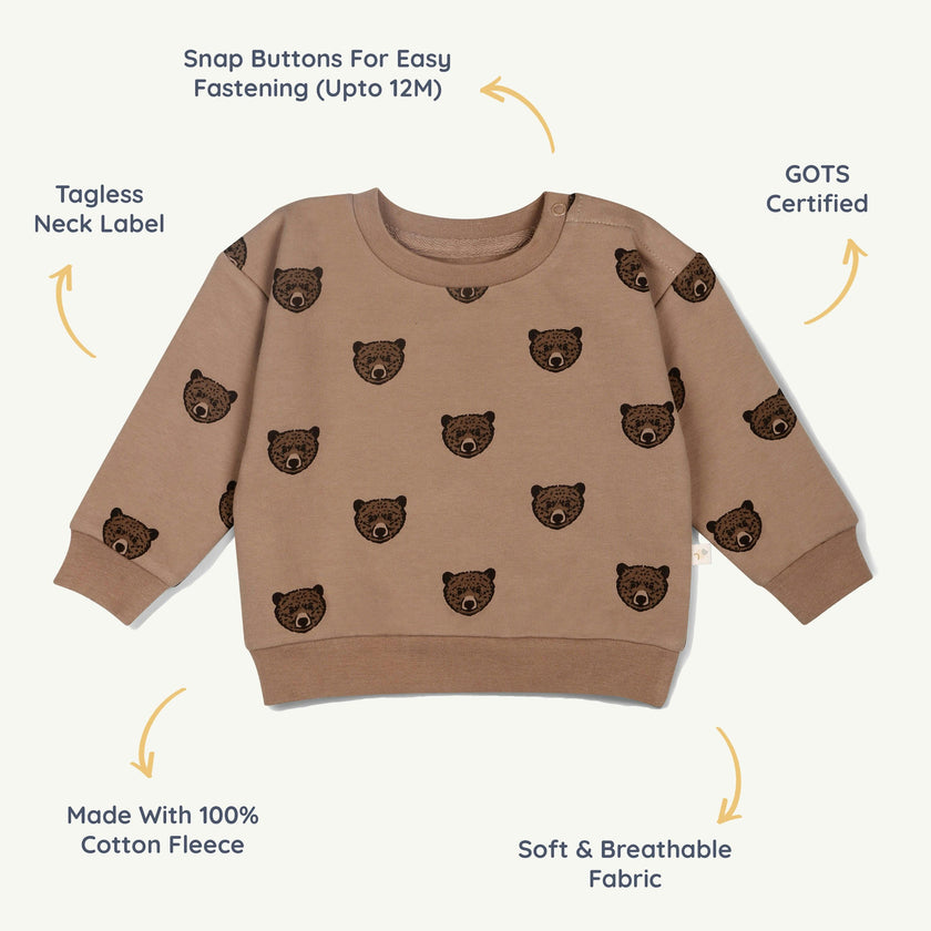 Organic Fleece Sweatshirt