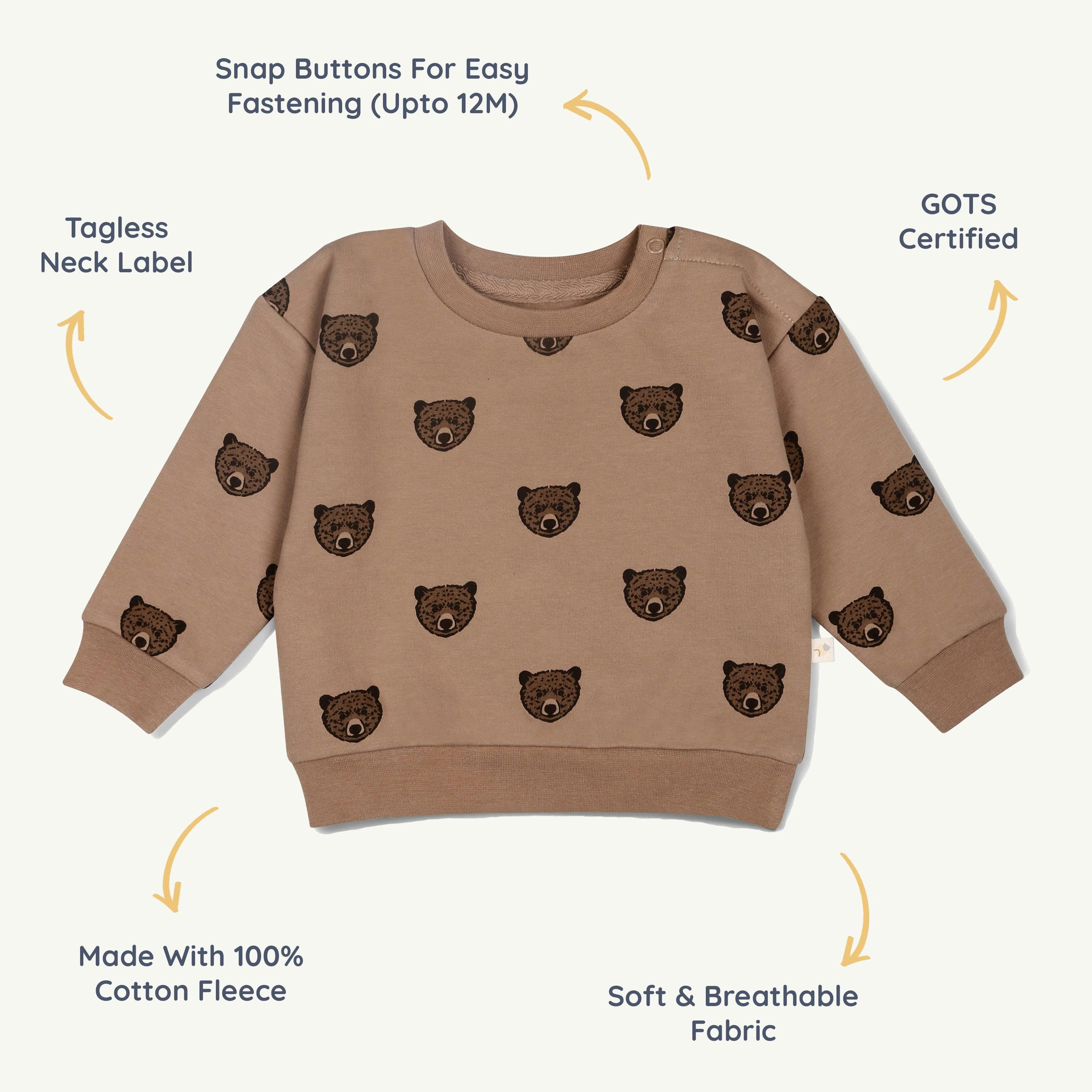Organic Fleece Sweatshirt