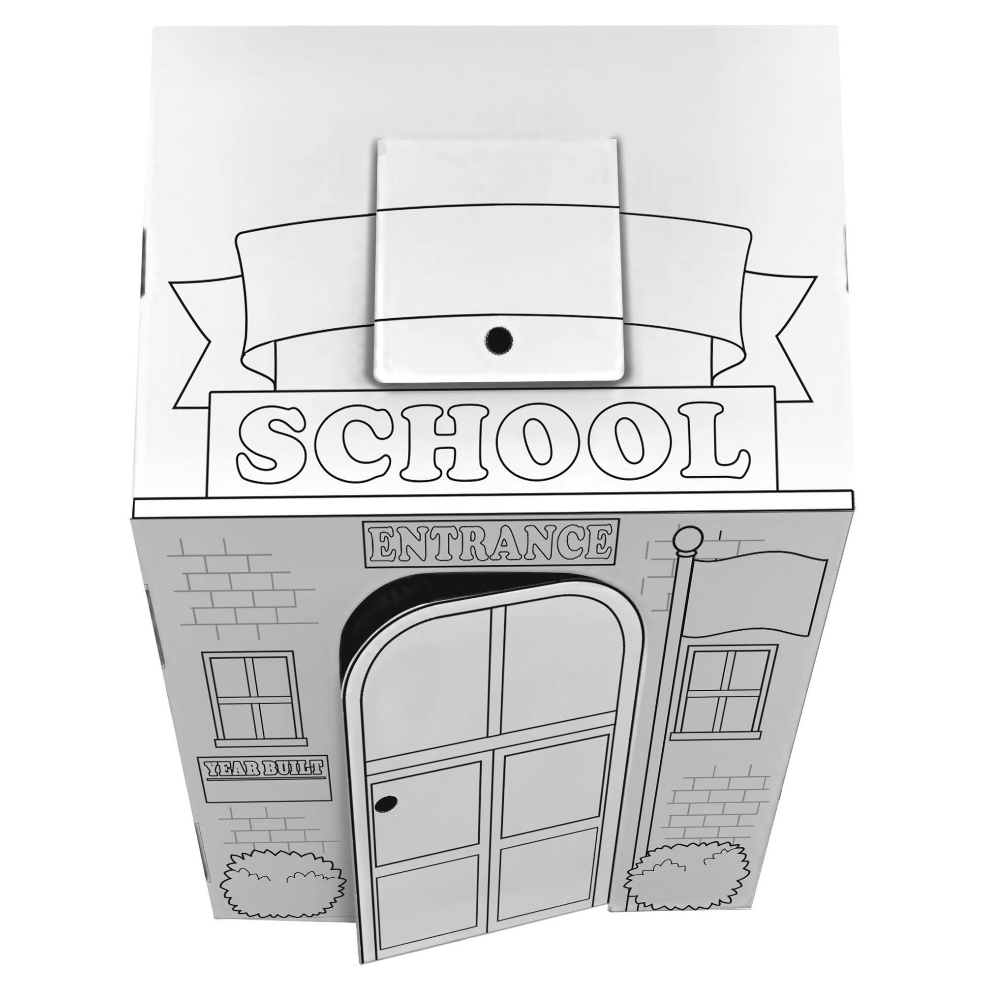 Easy Playhouse: School
