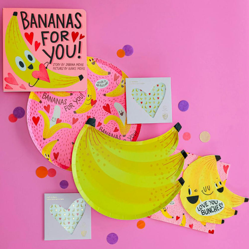 Bananas For You Sticker Set
