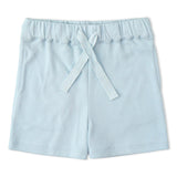 Organic Graphic Tee & Shorts Set - Wild West