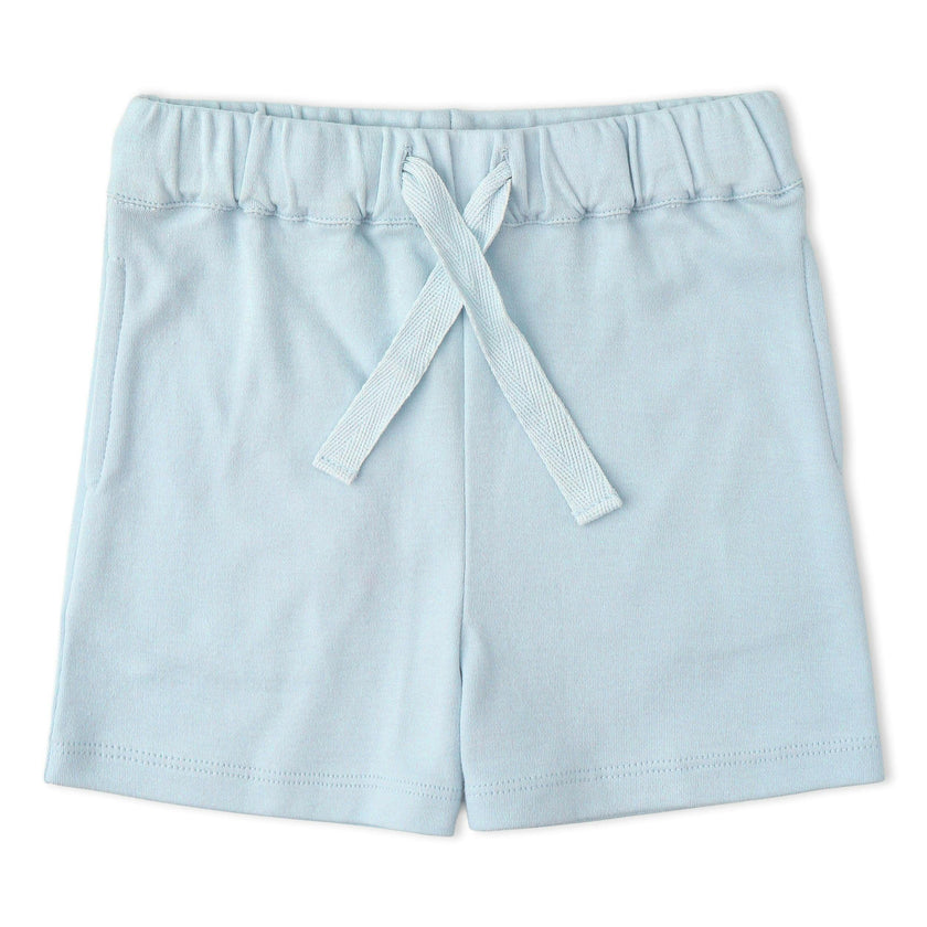 Organic Graphic Tee & Shorts Set - Wild West