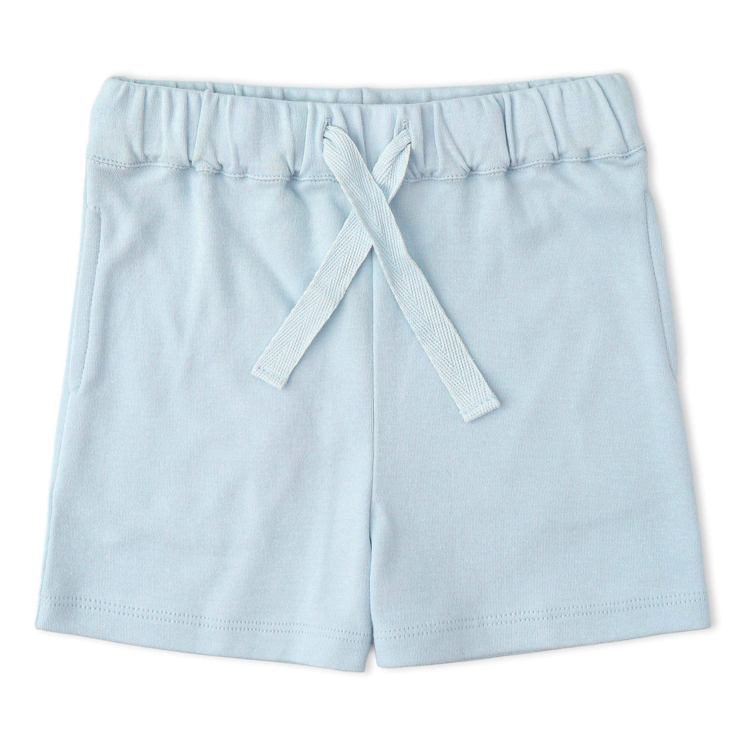 Organic Graphic Tee & Shorts Set - Wild West