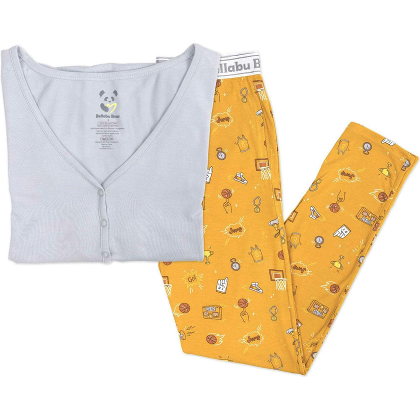 Basketball Bamboo Women's Pajama Set