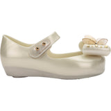 Ultragirl Star II Ballet Flats, White