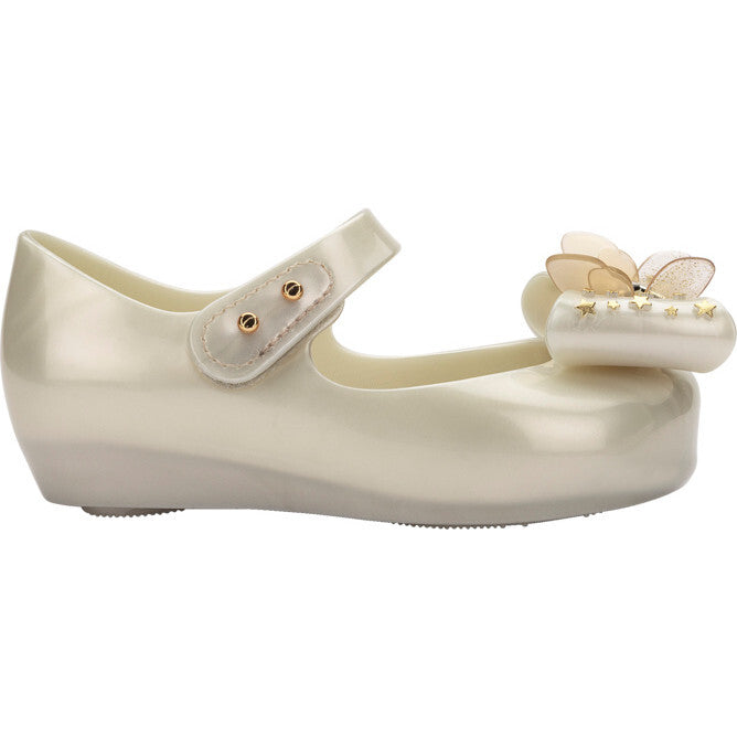 Ultragirl Star II Ballet Flats, White