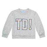 Football Kids Crewneck Sweatshirt