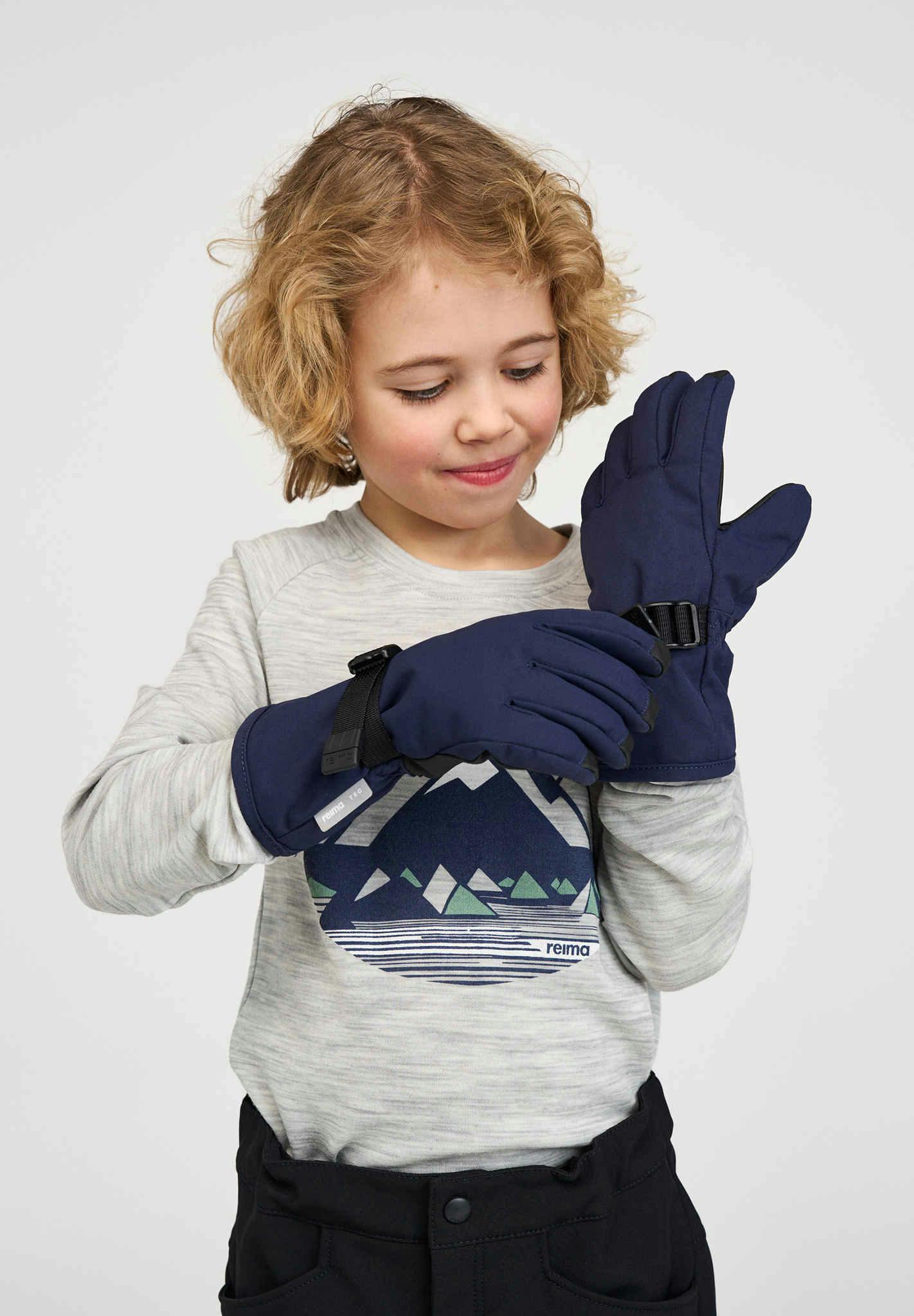 Tartu - Kids' ReimaTec Waterproof Gloves