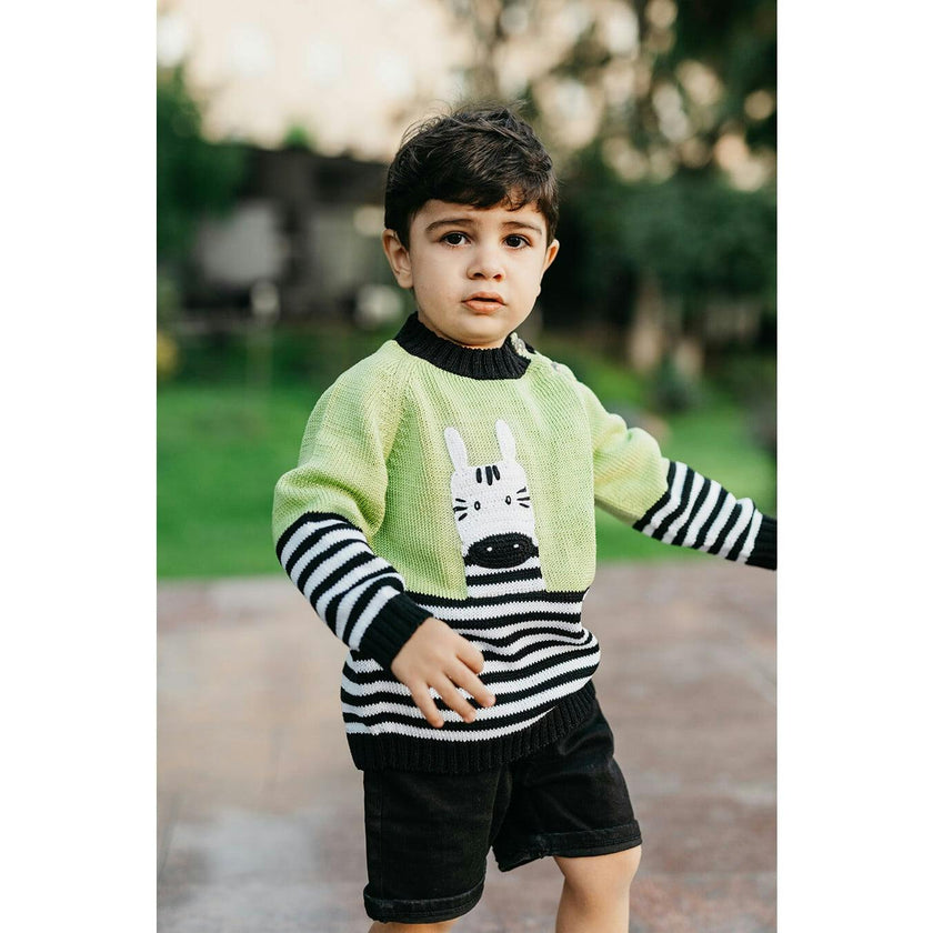 Zebra Sweater